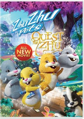 DVD - Animation - ZhuZhu Pets: Quest for Zhu - Mariah Wilkerson