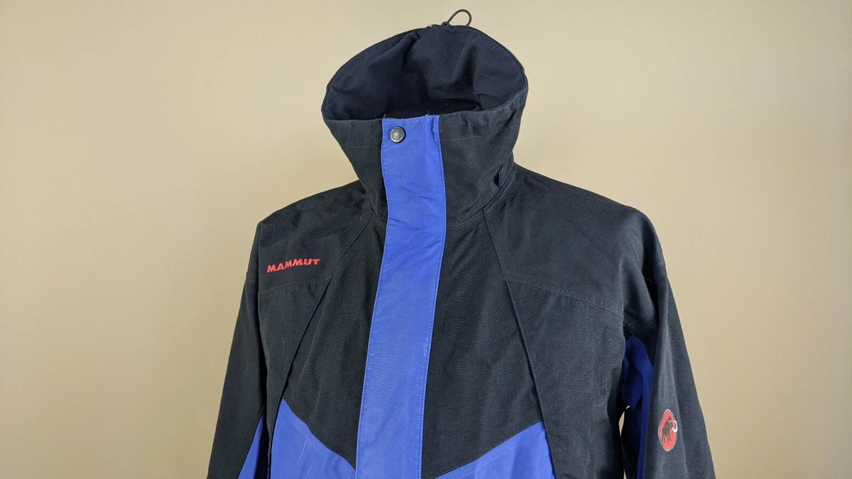 Mammut Extreme Mens Vintage Gore-Tex XCR Jacket Blue Size M