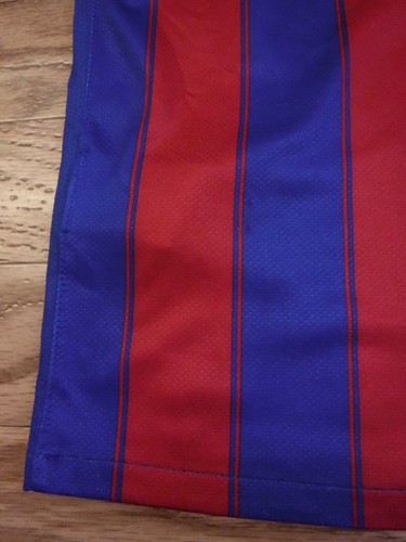 Camisa de fútbol Nike Fit Unicef LFP FCB ARCELONA poliéster a rayas azules *Niños M* - Imagen 12 de 12