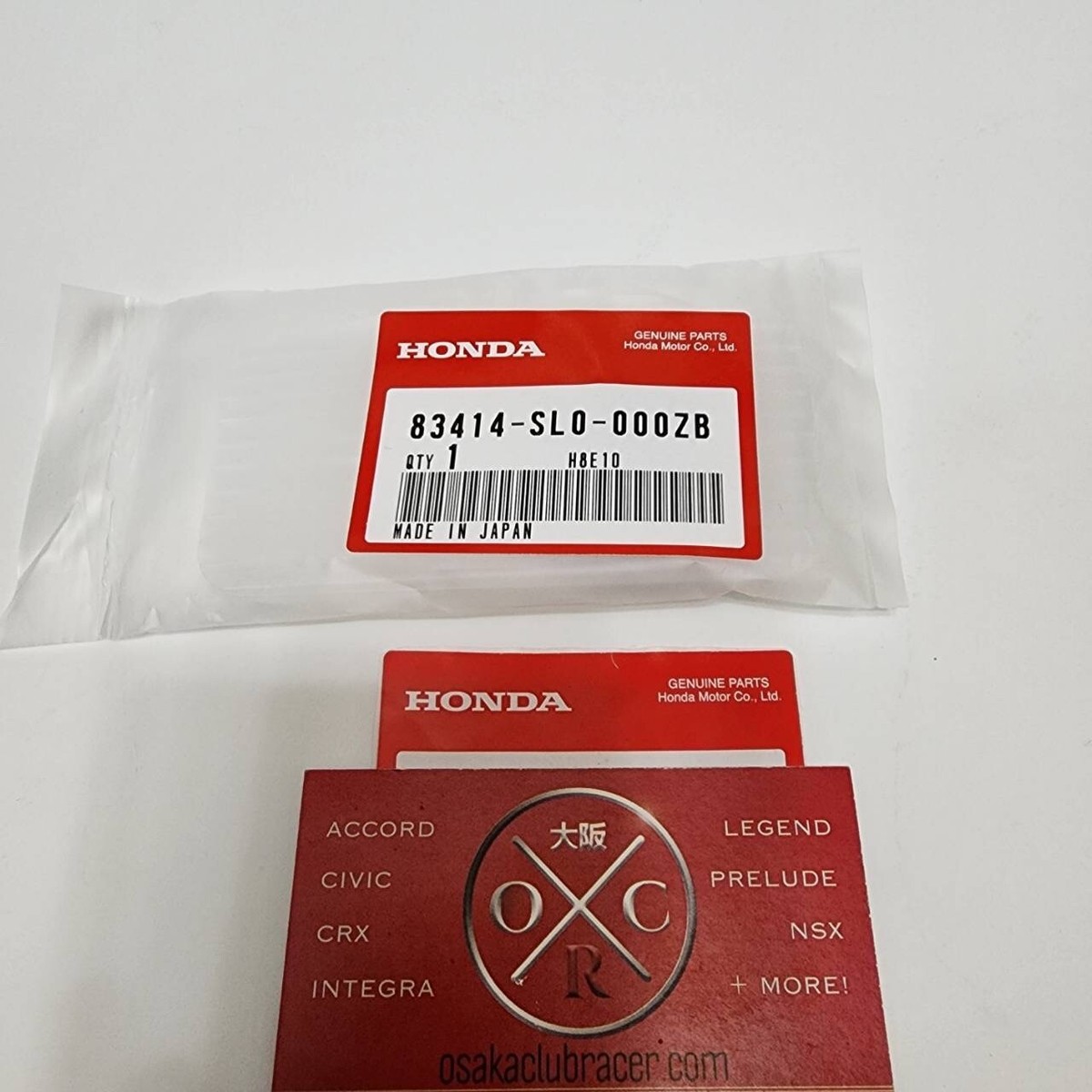 Genuine OEM 97-01 Acura NSX Shift Pattern Plate 6MT Silver NA2