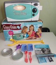 2009 Hasbro Easy Bake Oven Accessories  Original Box TESTED WORKS GREAT