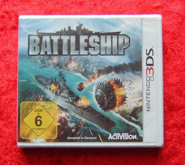 Battleship, Nintendo 3DS 3D Spiel, Neu, Deutsche Version-image