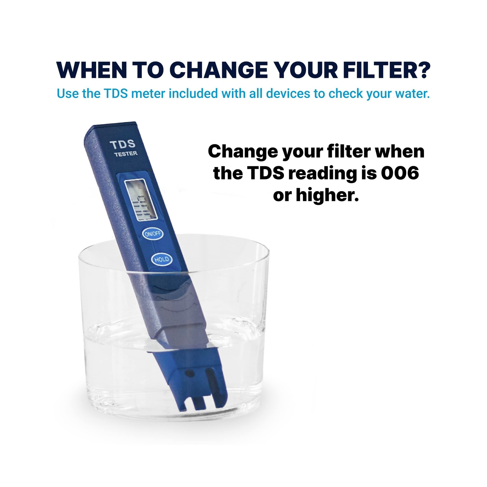 ZeroWater Official Replacement Filter - 5-Stage 0 TDS Filter Replacement - Sy...