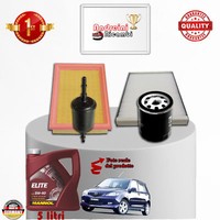 Inspektionskit Filter + ÖL FüR Mazda 2 1.6 16V 74KW 100CV Von 2005-> 2007