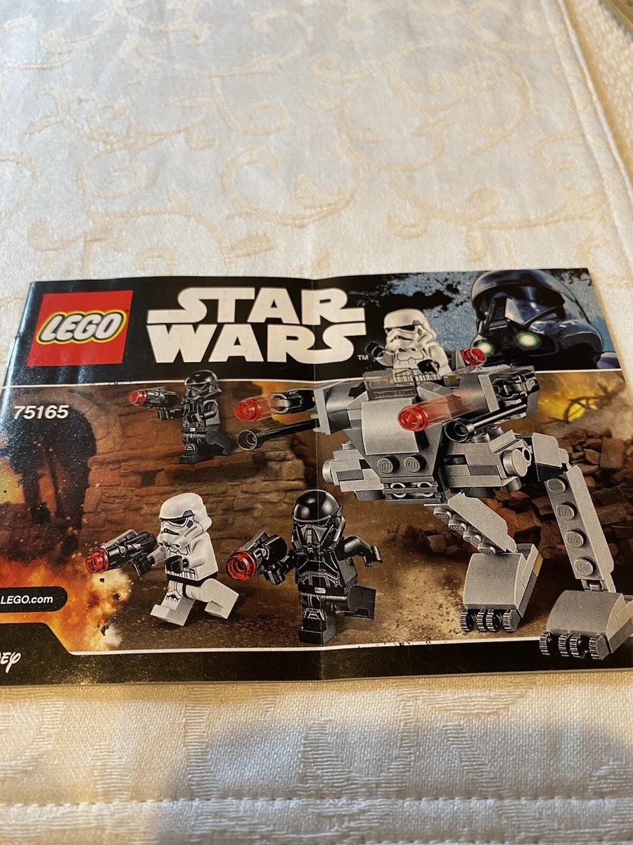 Lego imperial sale trooper battle pack