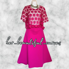 ASOS EMBROIDERED LACE OVERLAY WEDDING OCCASION PARTY DRESS SIZE 18