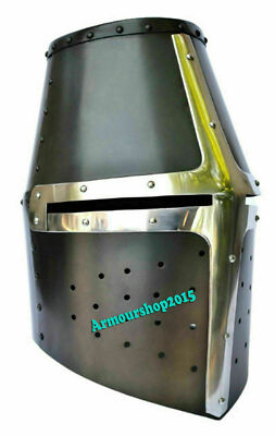 Christmas Medieval Medieval Knight Armor Crusader Viking Templar Helmet TR41