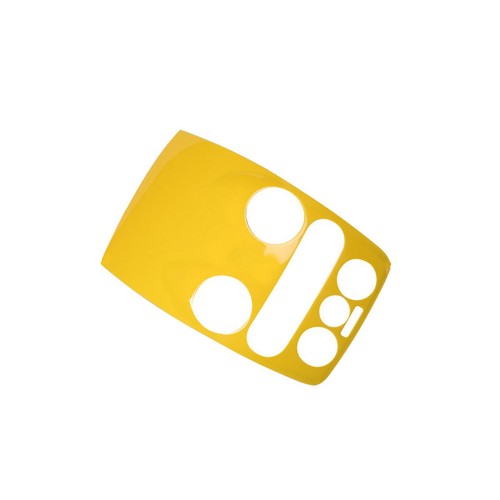 For Volkswagen Beetle 2001-2005 Yellow Console AC Switch Control Panel Trim 1PCS - Picture 10 of 11
