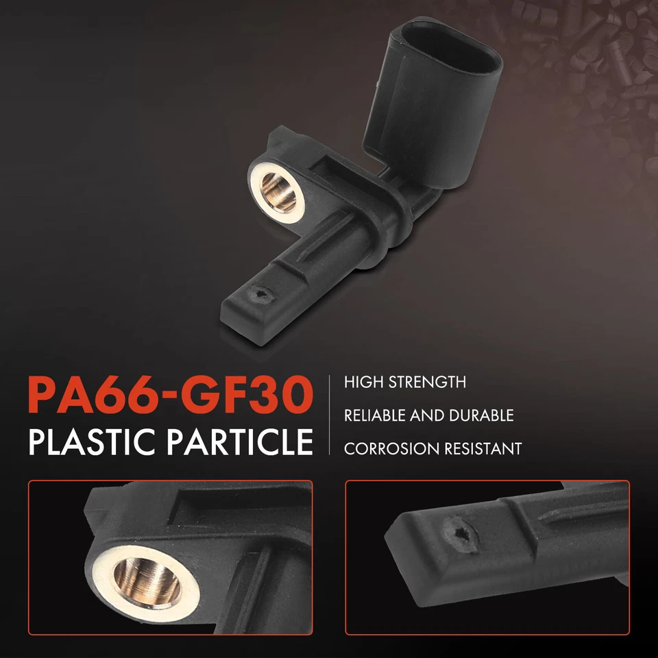 Новый датчик скорости переднего и заднего колеса ABS 4 шт. для Audi Q7 2012 2 контакта 95560640611 - Изображение 4 из 4