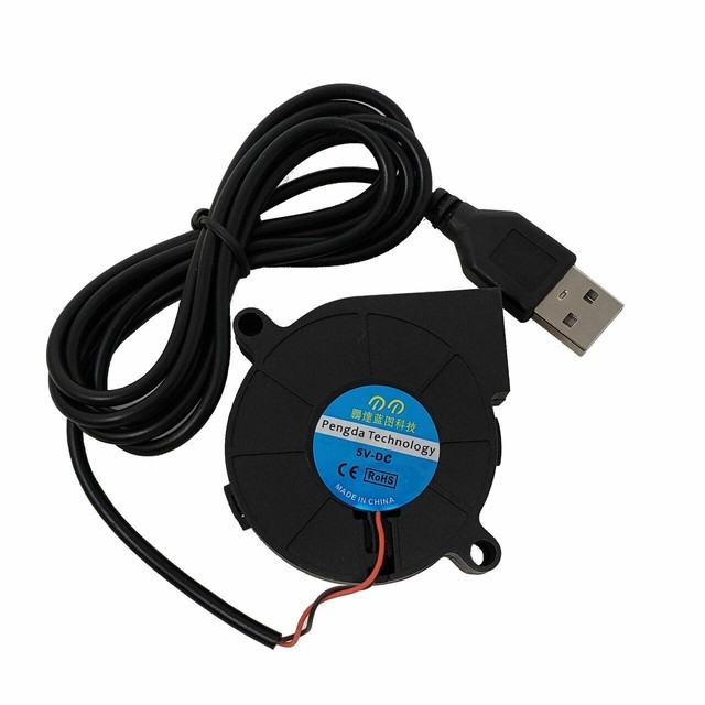 5V USB 50x15 5015 Radial Fan eBay