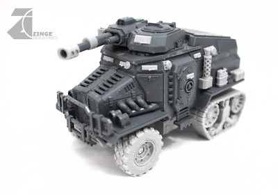 Zinge Industries APC Conv Kit 2 Achsen, 2x 27mm Räder Halbschienen & Bits S-TAU05