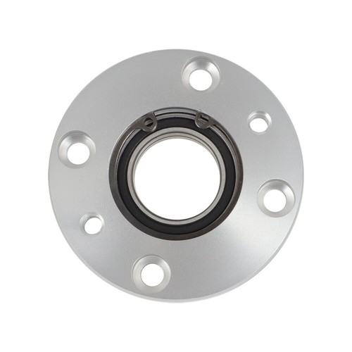 Complete Assembly Bearing Carriage For Dub Davin Spinners Floaters Small 4 Hole - Foto 6 di 8