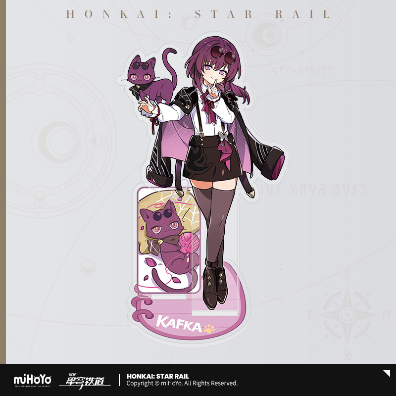 α2 スターレイル 虎テープ&Yシャツ カフカ スリーブ&プレイマット α2 スターレイル 虎テープ&Yシャツ カフカ スリーブ&プレイマット
