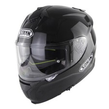 Casco integral de motocicleta bicicleta de calle cascos abatibles doble visera DOT hombres mujeres