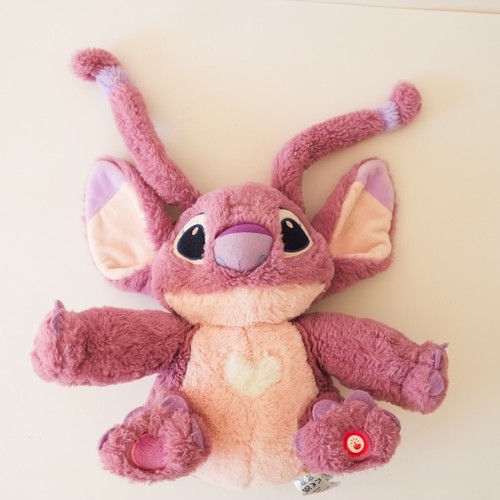 Juguete suave de peluche de ángel Disney LILO & STITCH - Ilumina las mejillas - Primark - Imagen 6 de 10