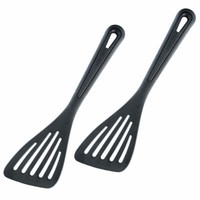 Westmark 2 Pfannenwender, LäNge: Je 30 Cm, Gentle, Schwarz
