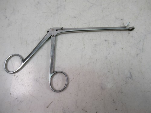 V. Mueller RH 4554 Meltzer punzone adenoide pinza chirurgica acciaio inox tedesca - Foto 1 di 12