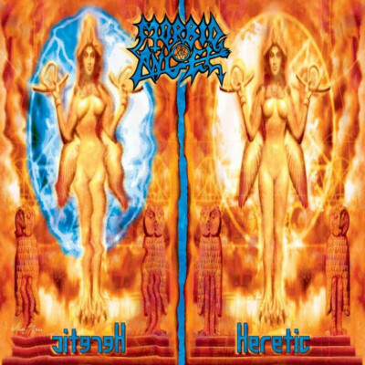 Morbid Angel HERETIC Earache Records NEW SEALED BLACK VINYL RECORD LP
