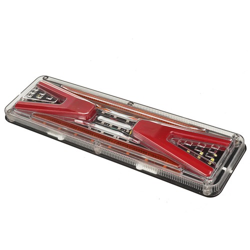 2X 12v 56 Led Fari Stop Fanali Posteriori Per Camion Camper Roulotte Rimorchio - Foto 11 di 16