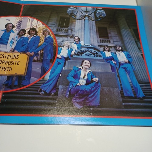 1976 HAMMARD Blue Echoes Dancing In The Streets Vintage Vinyl Record LP - Picture 7 of 14
