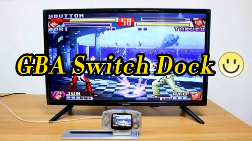 40 Pins 720P HDMI GBA Station Dock For Game Boy Advance GBA Switch HDMI Dock V2 - Video 1 of 1