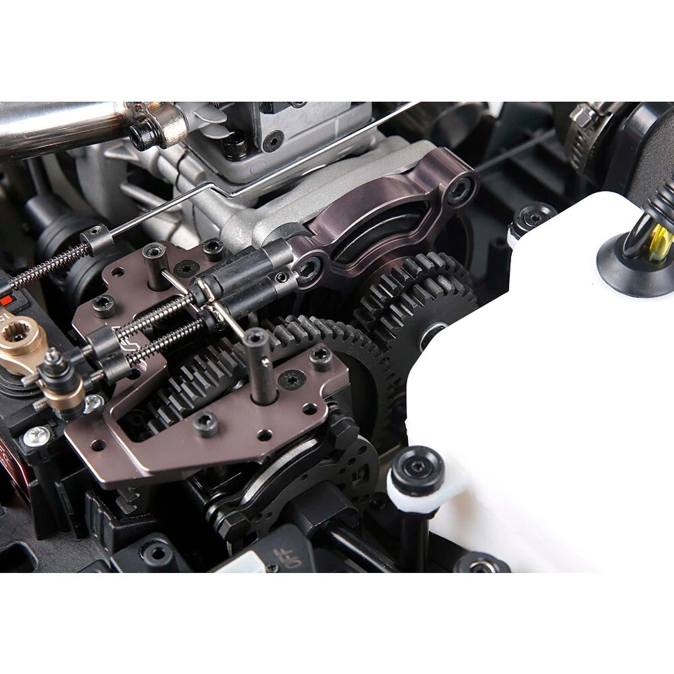 2Gang Getriebe 24T 63T und 29T 58T Zahnradsatz Passend für 1/5 RV F5 MCD XS5 RR5 - Bild 2 von 4