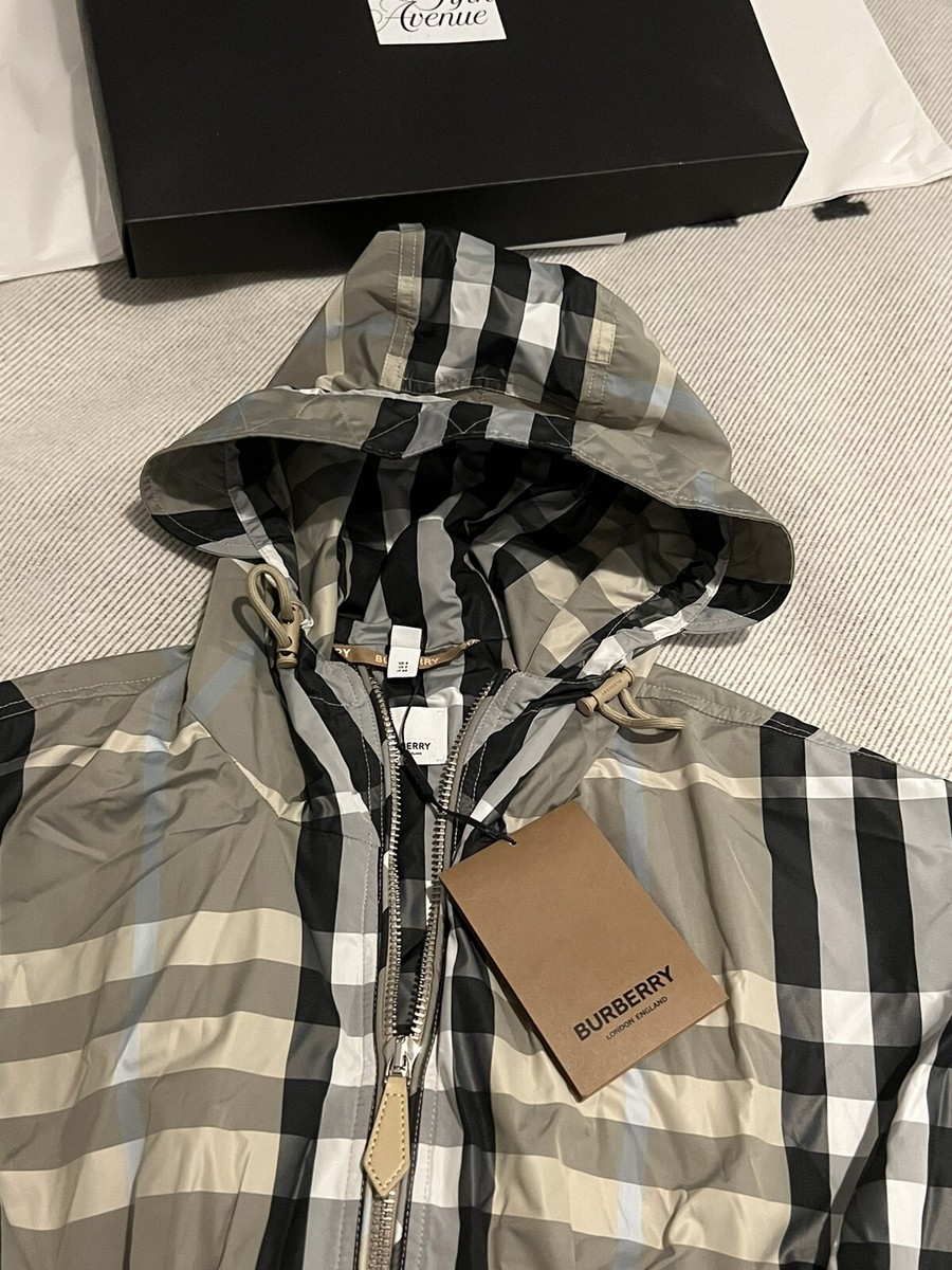 ジャケット BURBERRY Bacton Jacket Burberry Bacton Vintage Hooded Coat Jacket | eBay