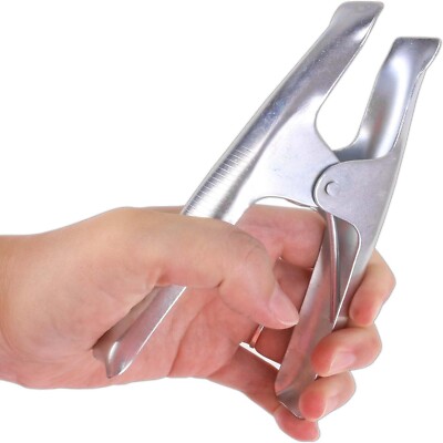 Rolson 6'' großer Marktstand Metall Federklemme Clip Plane Zimmerei Befestigung