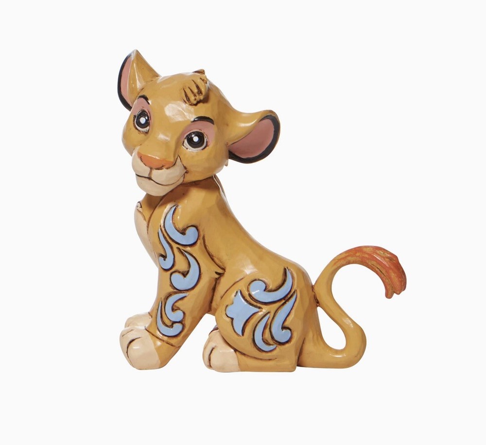 Disney Traditions Lion King Simba Mini Figurine