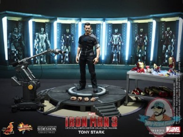 アメコミ HOT TOYS MARVEL IRONMAN3 SHOTGUN 1/6 1/6 Hot Toys Mms309 Marvel Iron Man 3 Mk40 Mark Xl Shotgun