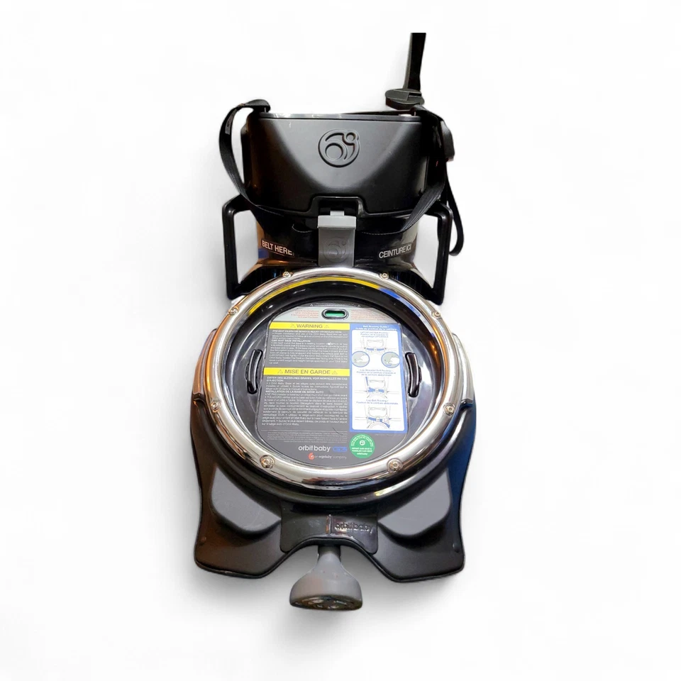 Base de asiento de coche de bebé G3 Orbit modelo ORB842200 para asiento de viaje orientado hacia atrás infantil Foto 2 de 4