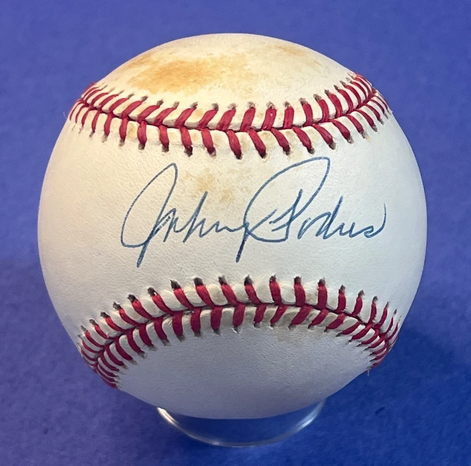 Johnny Podres Signed ONL Ball Baseball Brooklyn Dodgers JSA COA CH76961 - Image 2 of 4