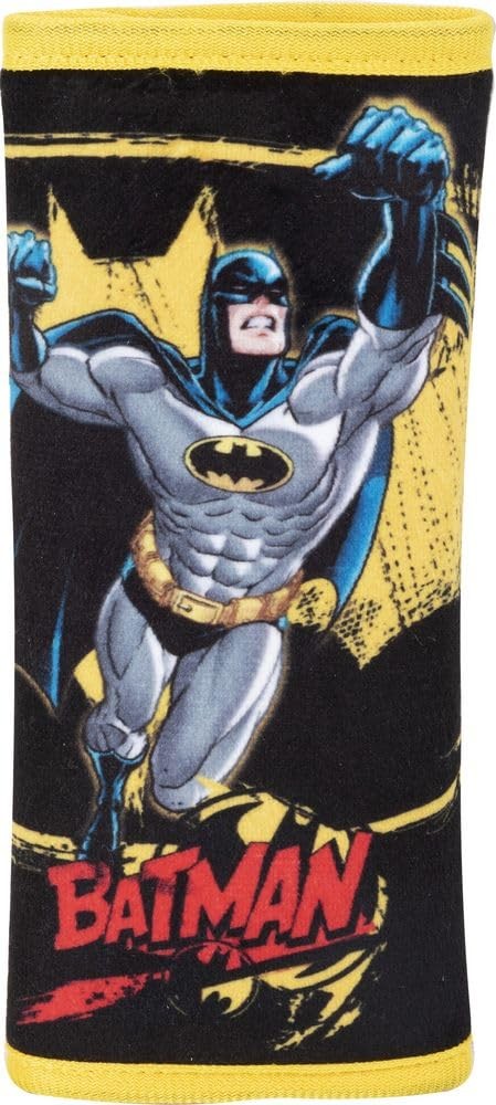 Ceinture souple Batman de voiture évite les irritations de l'enfant