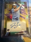 2026 Topps Finest Jac Caglianone Rookie Auto GOLD Refractor #'d 40/50 RC Royals