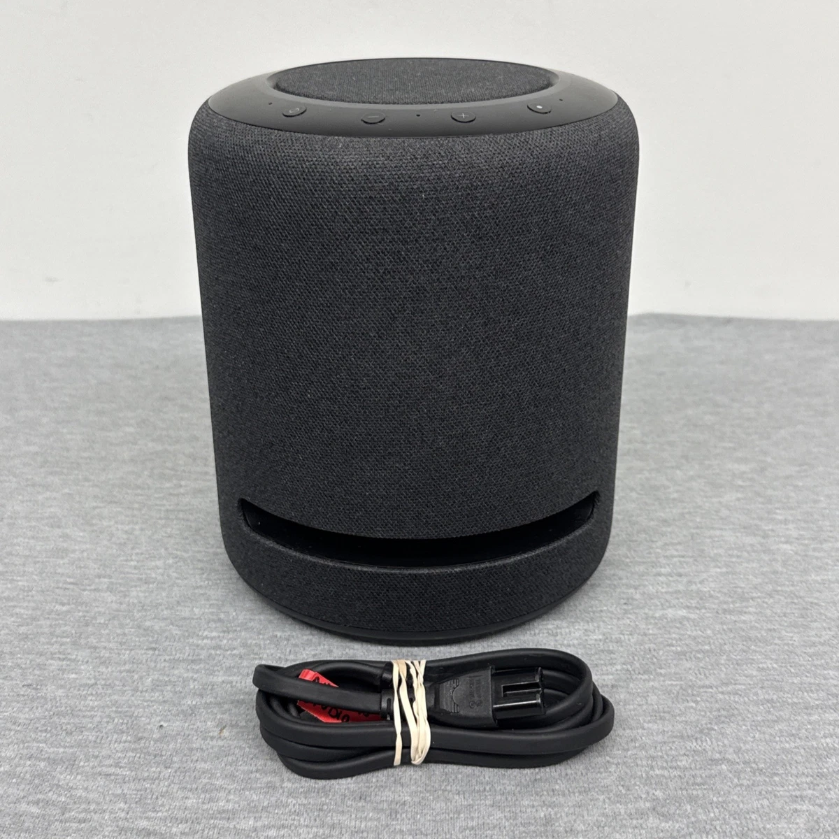 Amazon Echo (1st Generation) Alexa Black Smart Speakers for sale