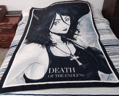 Death Of The Endless fleece blanket Vertigo Sandman Comics 50 X 60 inches