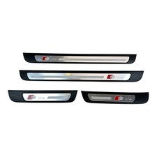 Einstiegsleisten Set S-line original Leisten Audi A4 8K 8K0853373B 8K0853374B