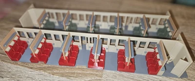 MAUSIS 3D DRUCK Rivarossi Spur 0 7781 / FS 7790 - Einrichtung Varianten. 3D Druck. NEU