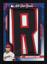 2026 Topps Series 1 In the Name Relics 1/1 Mackenzie Gore #ITN-MGO 16vq