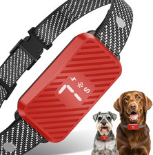Dog Bark Collar for Large Medium Small Dogs, Effective No-Bark Collar, Smart Bar