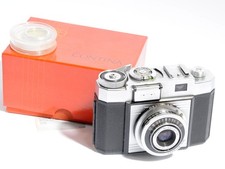  Zeiss Ikon Contina II camera 527/24 with Novar 3.5/45mm boxed