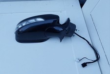 MERCEDES W211 FACELIFT Wing Door Mirror Side BLACK PAINT CODE C197