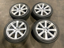 16-23 VOLVO XC90 INSCRIPTION 21 INCH WHEELS SET W/ MICHELIN 275 40 21 #A0.56