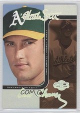 2006 Topps Co-Signers HyperSilver Bronze 72/75 Huston Street Eric Chavez 11pj