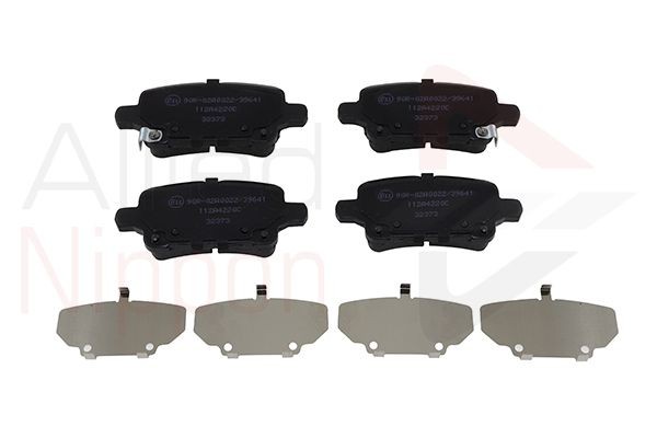 Brake Pad Set For Disc Rear Fits Vauxhall Insignia Opel ALLIED NIPPON ADB32373