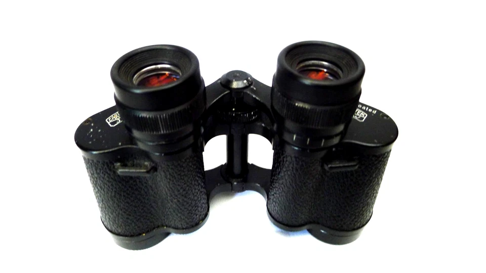 East German Carl Zeiss Jena DDR Jenoptem 8x30w Multi-Coated Binoculars c/w Case - Image 2 of 4