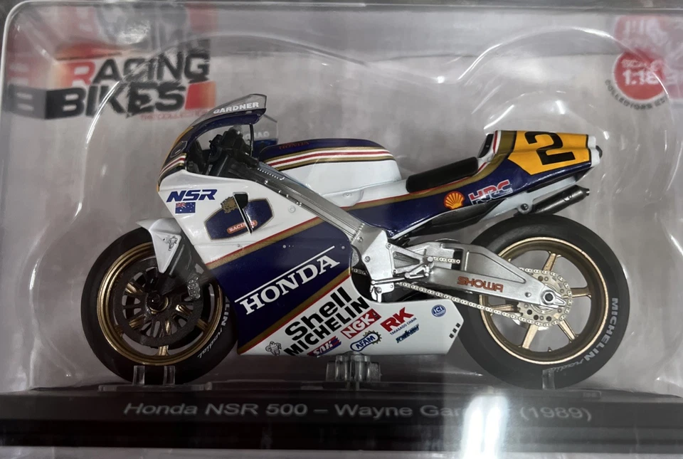 RACING BIKES COLLECTION PART FIVE. Wayne Gardner Honda NSR 500 - Image 2 of 2