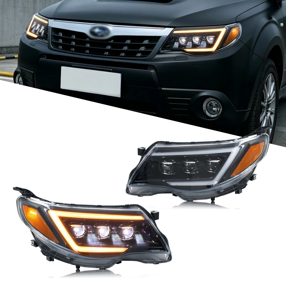 Headlights for 2013 Subaru Forester for sale | eBay