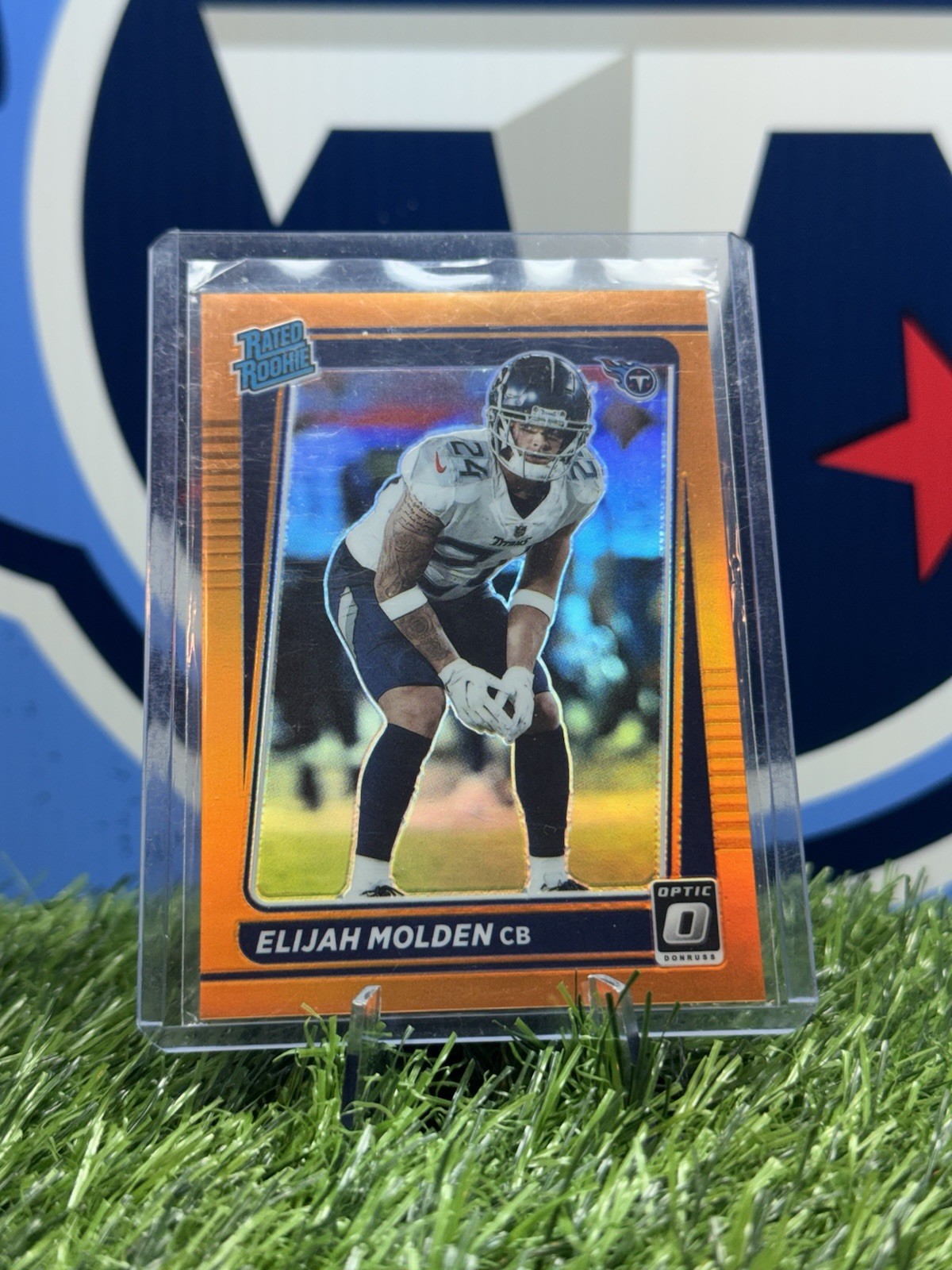Elijah Molden Panini Donruss Optic #300 Orange