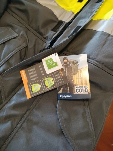 RefrigiWear Freezer Edge Insulated Coveralls - Heavy-Duty, Waterproof, -40°F image 2